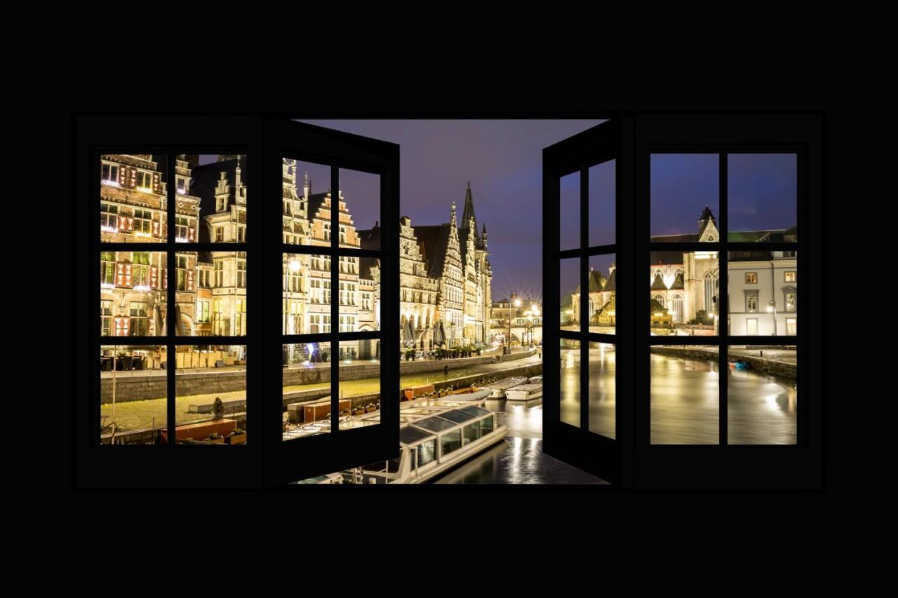 Rooms With A View Gent Exterior foto