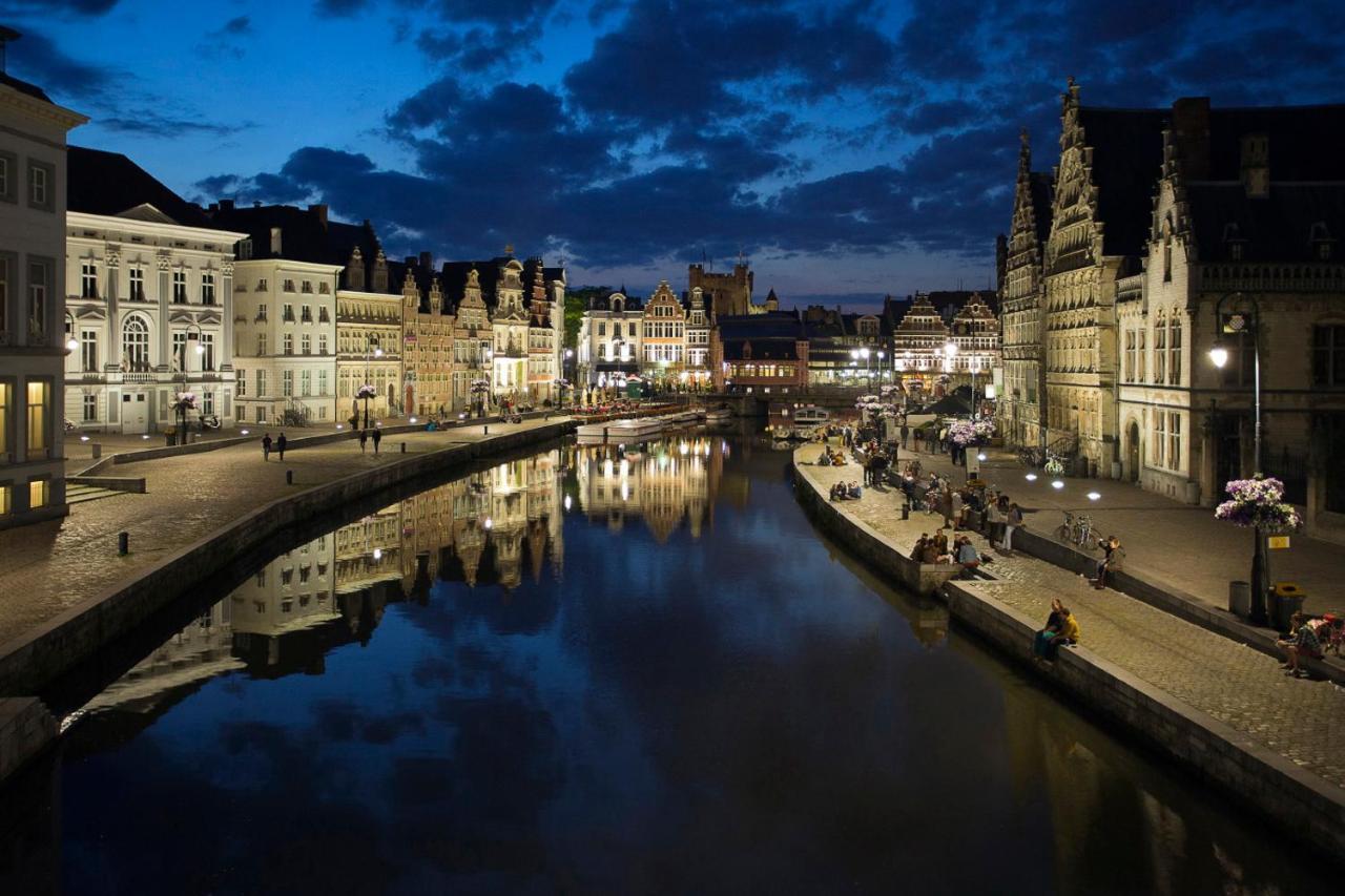 Rooms With A View Gent Exterior foto