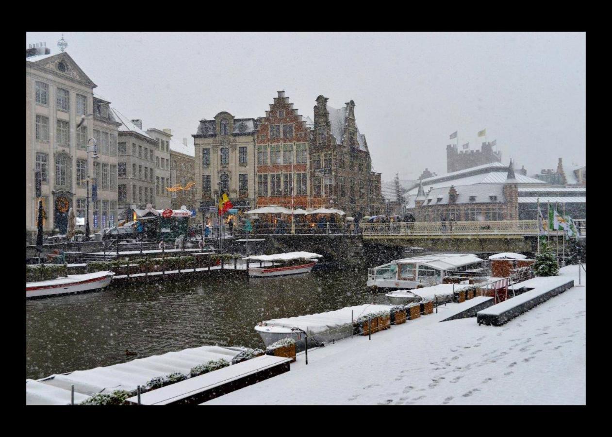 Rooms With A View Gent Exterior foto