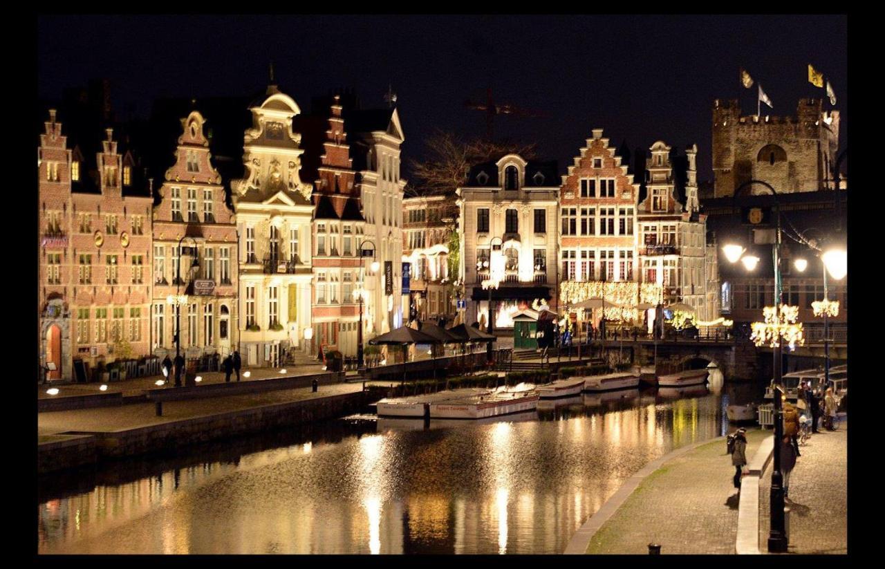 Rooms With A View Gent Exterior foto